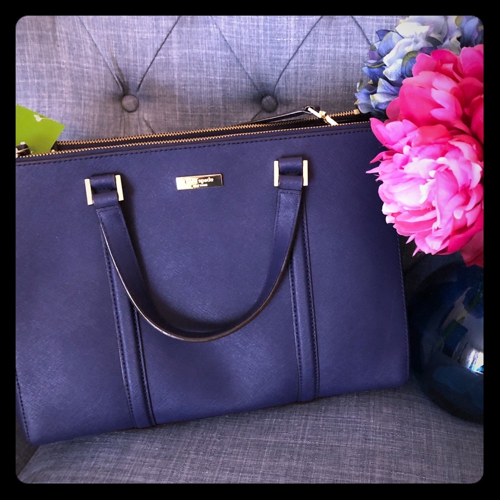 NWT Kate Spade Loden Newbury Lane - Indigo